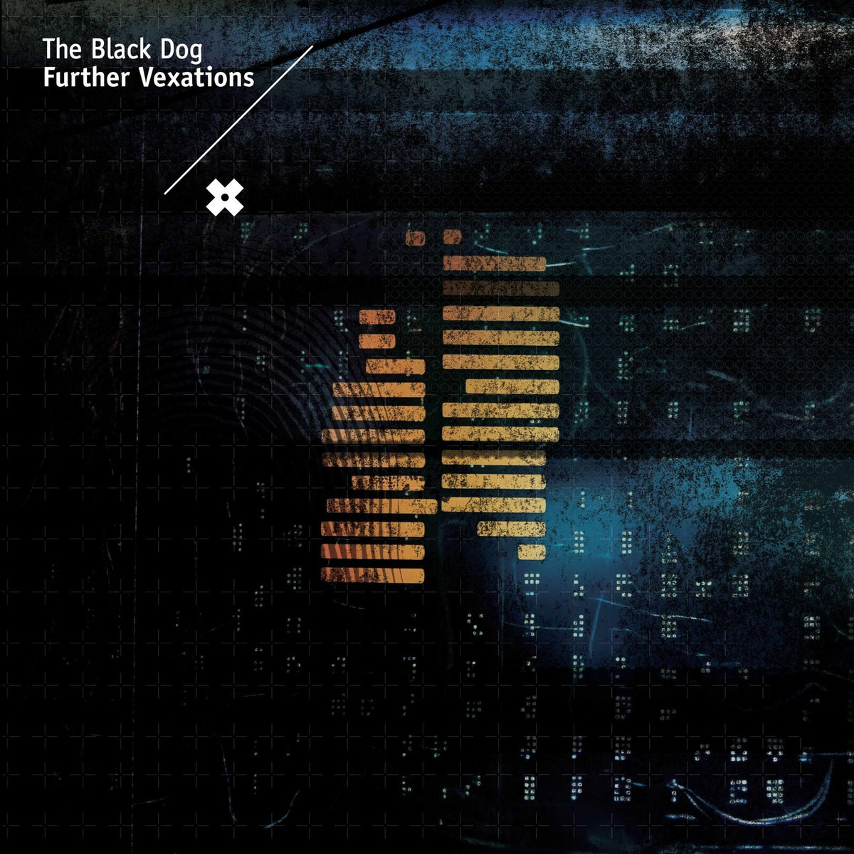 THE BLACK DOG - FURTHER VEXATIONS (REMASTERED) - DUSTCD127