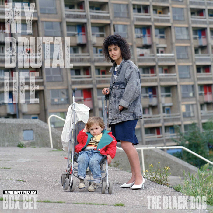 THE BLACK DOG - MY BRUTAL LIFE - THE AMBIENT MIXES - DUSTCD137