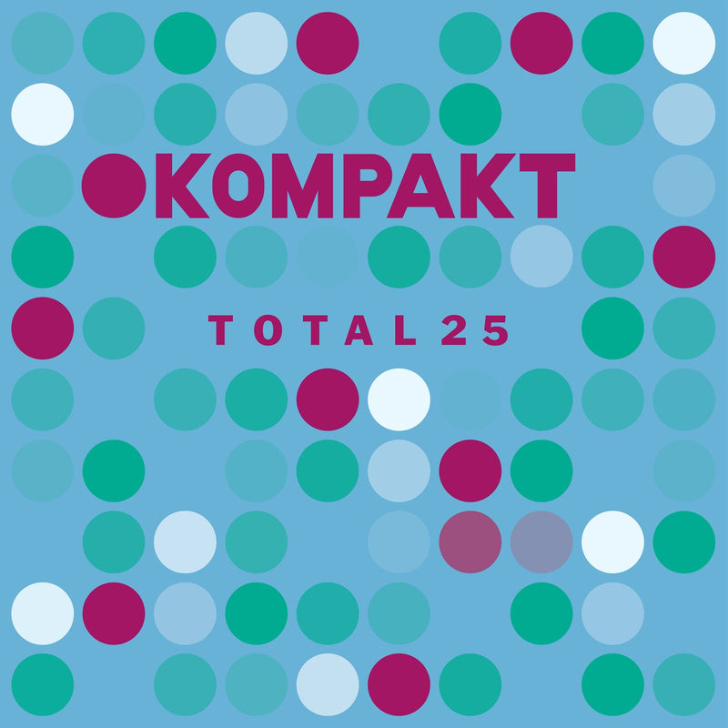 VARIOUS ARTISTS - TOTAL 25 - KOMPAKTCD186