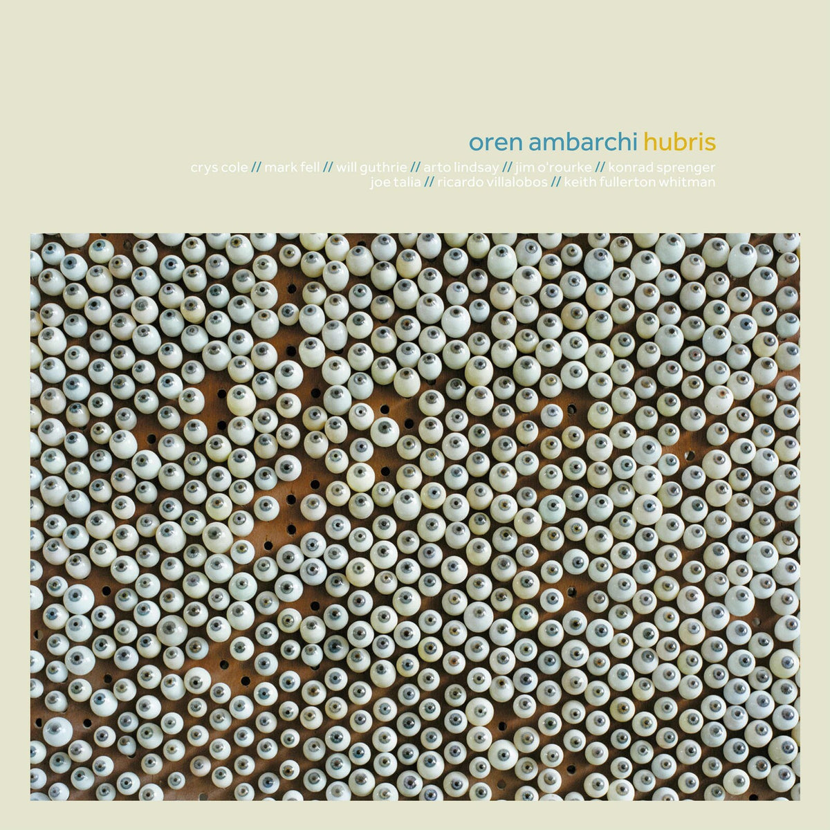OREN AMBARCHI - Hubris (10th Anniversary Remaster) - BLACKTRUFFLE141CD
