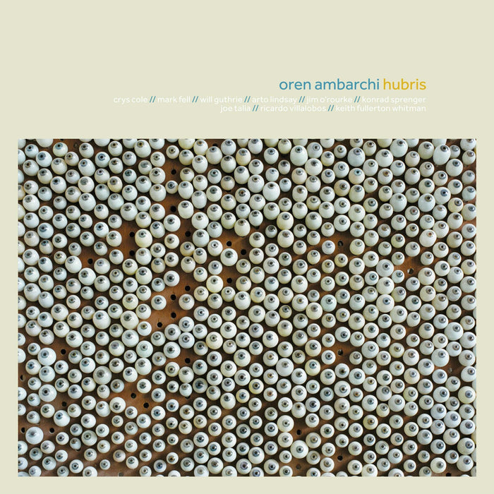 OREN AMBARCHI - Hubris (10th Anniversary Remaster) - BLACKTRUFFLE141CD