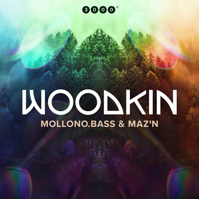WOODKIN / Mollono.Bass / MAZ'N - WOODKIN - 3000GRADCD028