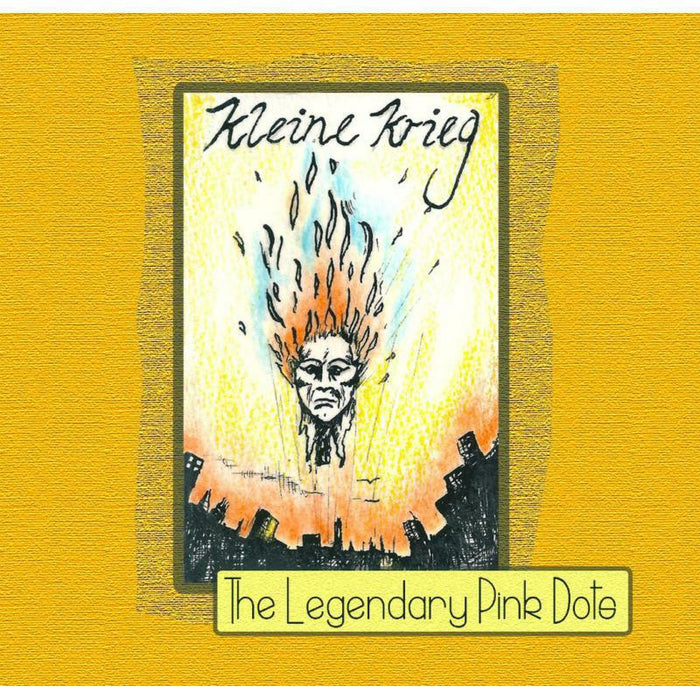 The Legendary Pink Dots - Kleine Krieg - CDGG321