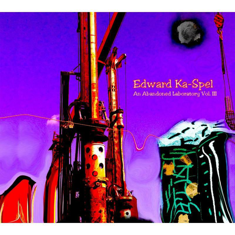 Edward Ka-Spel - An Abandoned Laboratory Vol: 3 - CDGG320