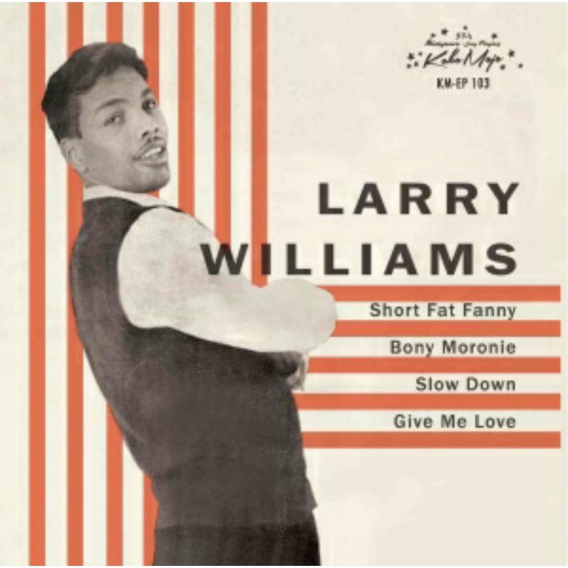 Larry Williams - Short Fat Fanny Ep - 00141