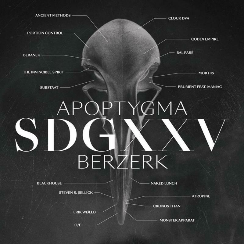 Apoptygma Berzerk - Sdgxxv - CD00308