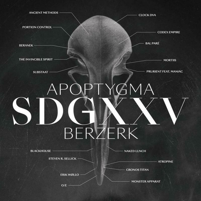 Apoptygma Berzerk - Sdgxxv - CD00308