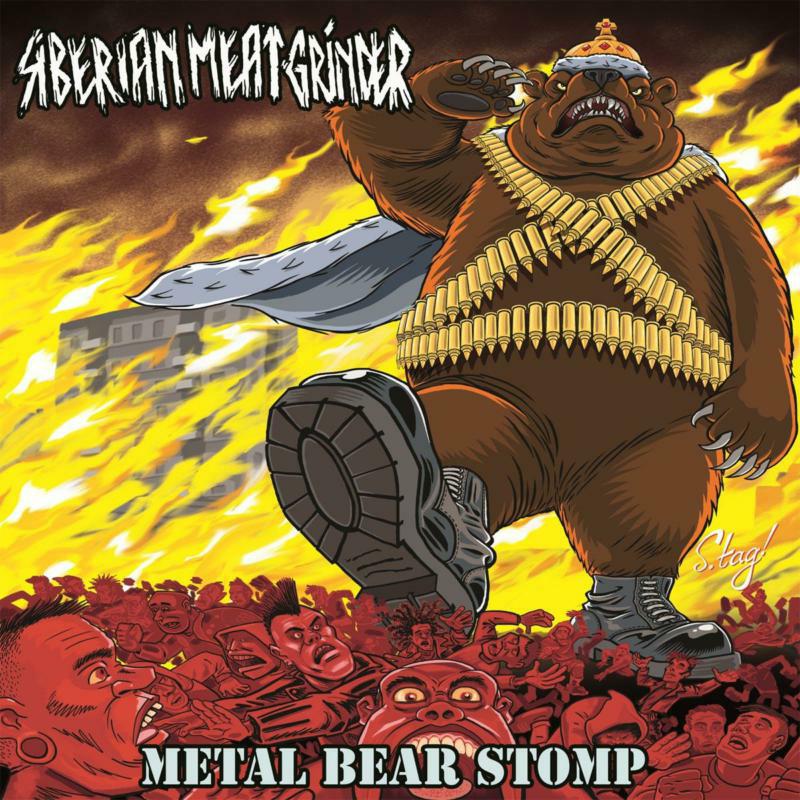 Siberian Meat Grinder - Metal Bear Stomp - CD00899