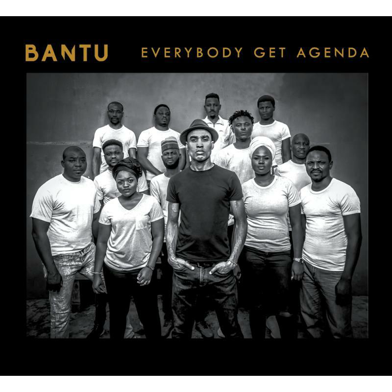 Bantu - Everybody Get Agenda - CD04515