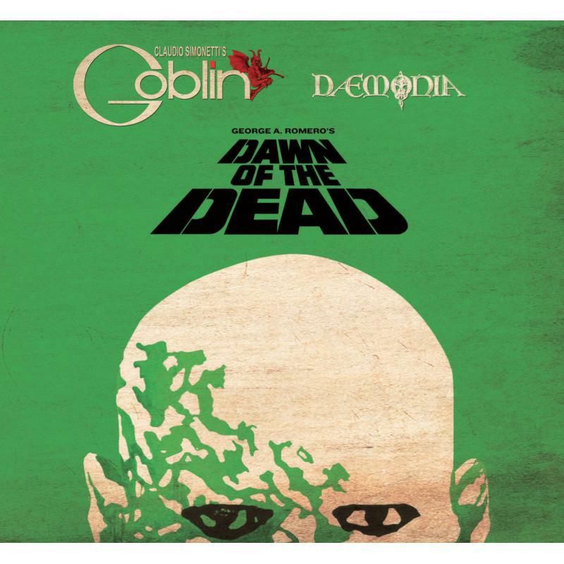 Claudio Simonetti's Goblin - Dawn Of The Dead OST - CD07434