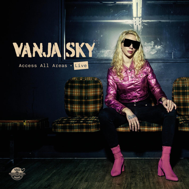 Vanja Sky - Access All Areas - Live! - CD07496