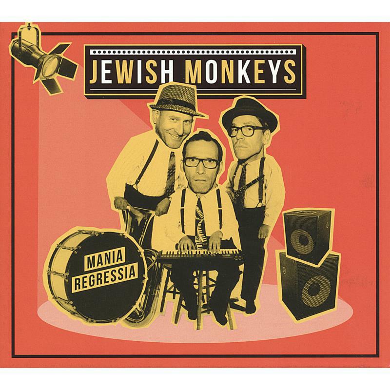 Jewish Monkeys - Mania Regressia - GBM001