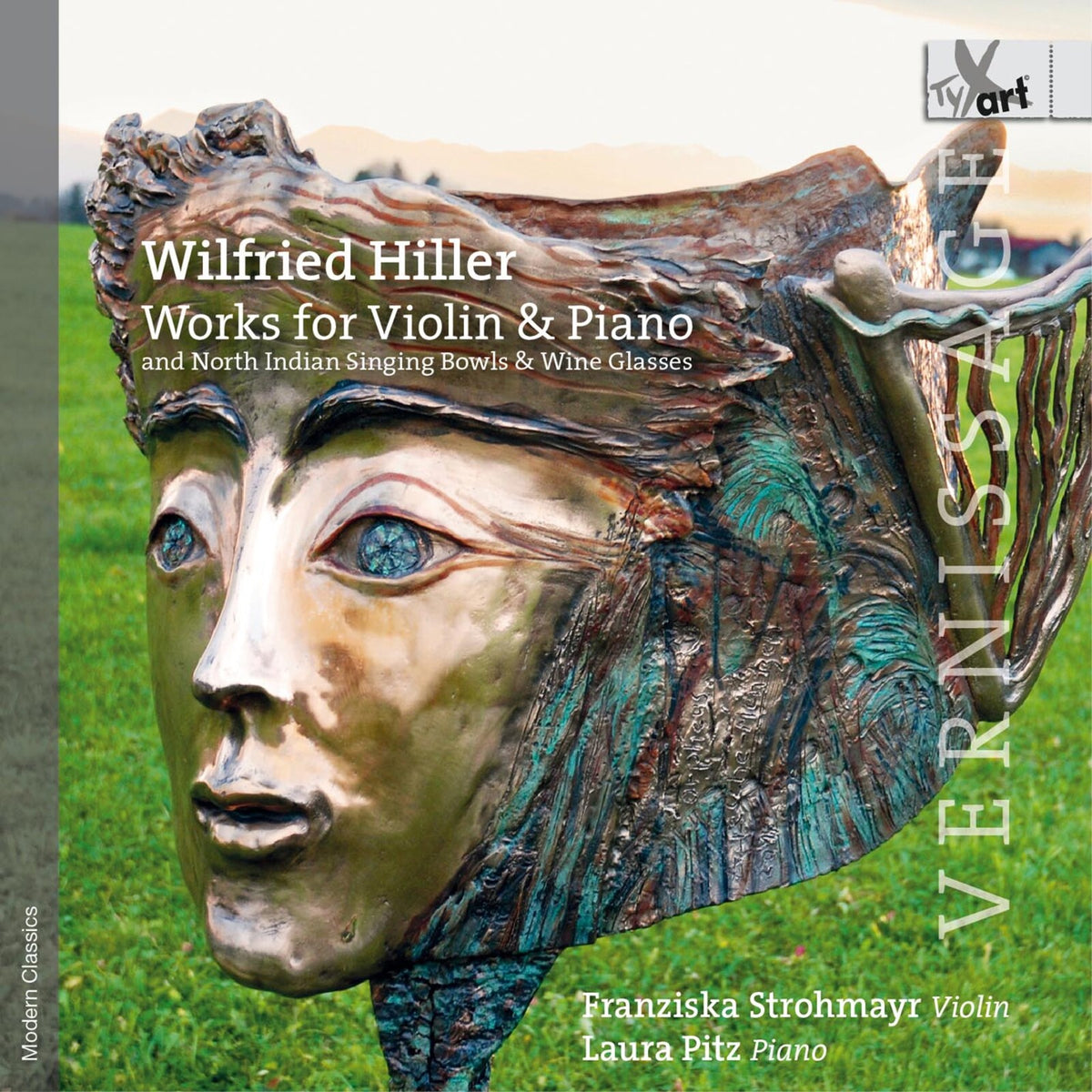 Franziska Strohmayr; Laura Pitz - Wilfried Hiller: Works for Violin and Piano - TXA21155