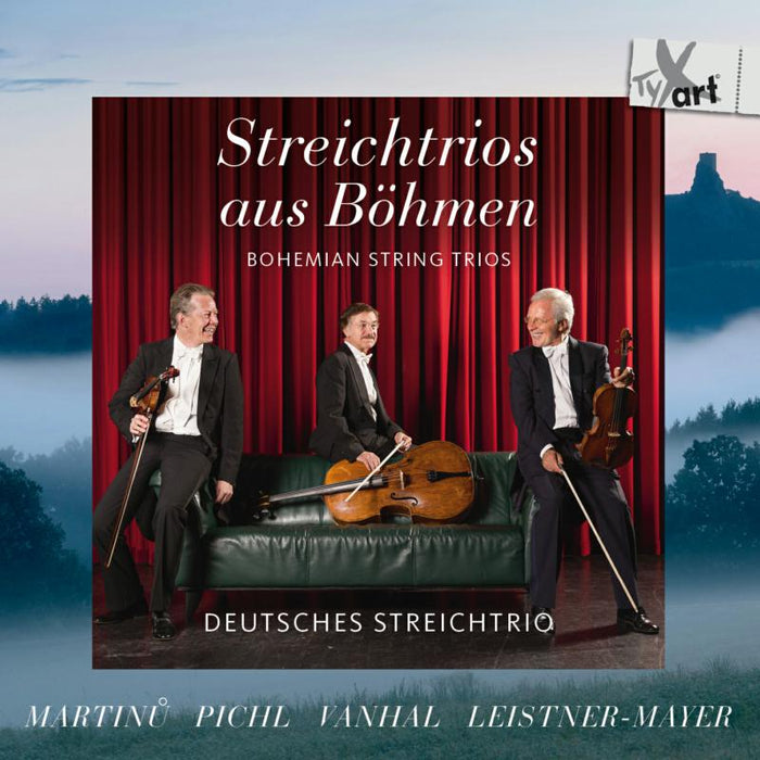 Deutsches Streichtrio - Bohemian String Trios - TXA22168