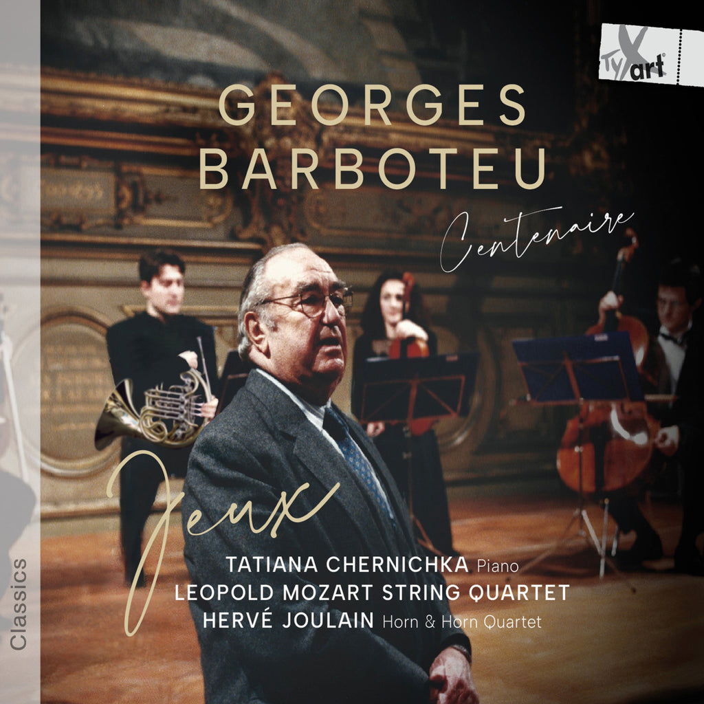 Tatiana Chernichka; Herve Joulain; Leopold Mozart String Quartet ...