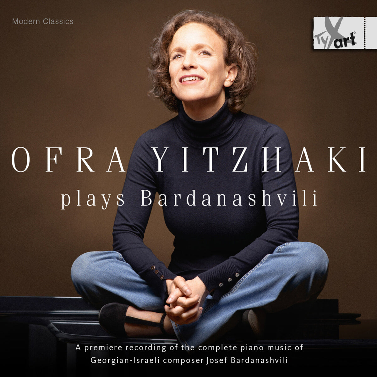 Ofra Yitzhaki - Ofra Yitzhaki plays Bardanashvili - A premiere recording of the complete piano music of Georgian-Israeli composer Josef Bardanashvili - TXA23182