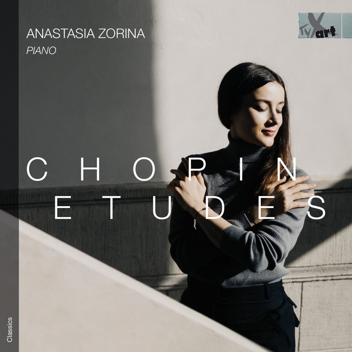 Anastasia Zorina - Chopin: Etudes op. 10 and op. 25 - TXA24186