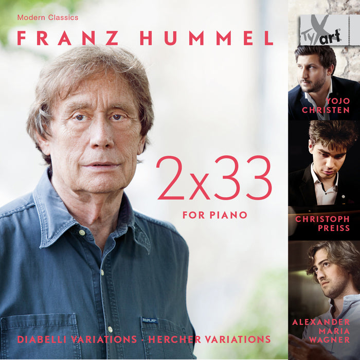 Yojo Christen; Christoph Preib; Alexander Maria Wagner - Franz Hummel: 2x33 for Piano - TXA25199