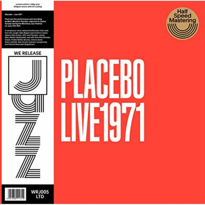 Placebo (Marc Moulin) - Live 1971 - WRJ005LTD
