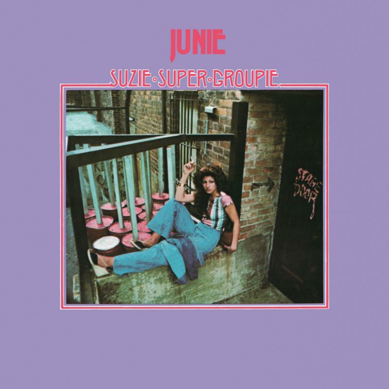 Junie - Suzie Super Groupie - BEWITH063LP