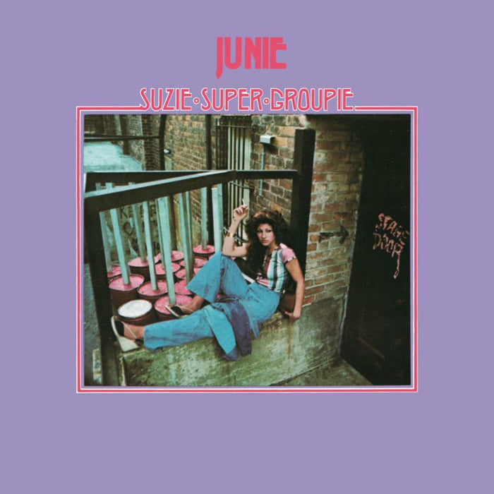 Junie - Suzie Super Groupie - BEWITH063LP