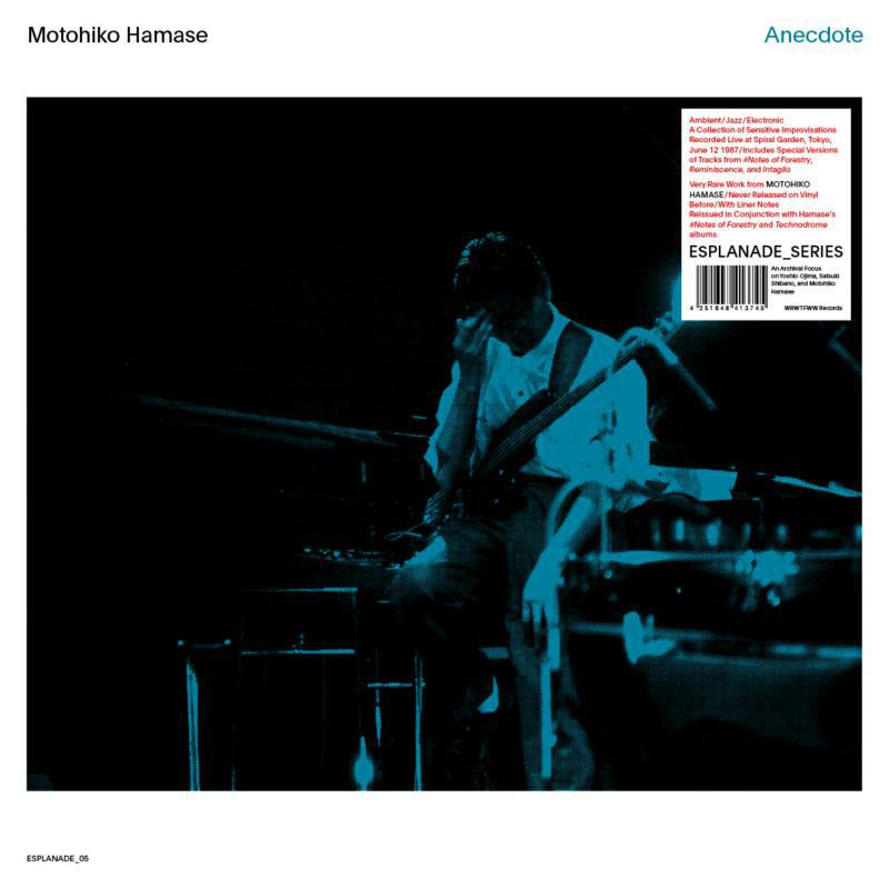 Motohiko Hamase - Anecdote - WRWTFWW036CD