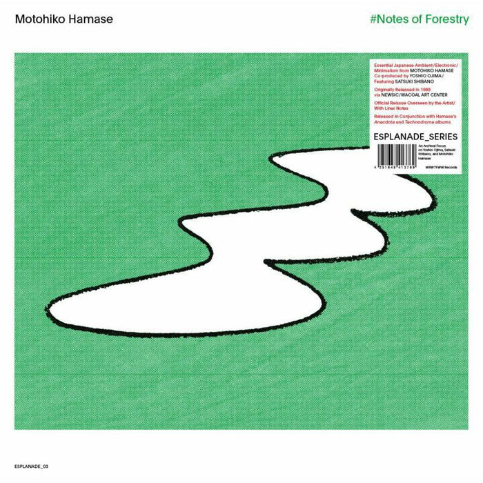 Motohiko Hamase - #Notes of Forestry - WRWTFWW034