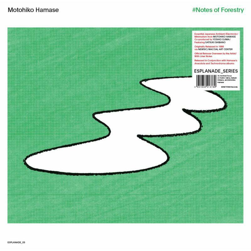 Motohiko Hamase - #Notes of Forestry - WRWTFWW034CD