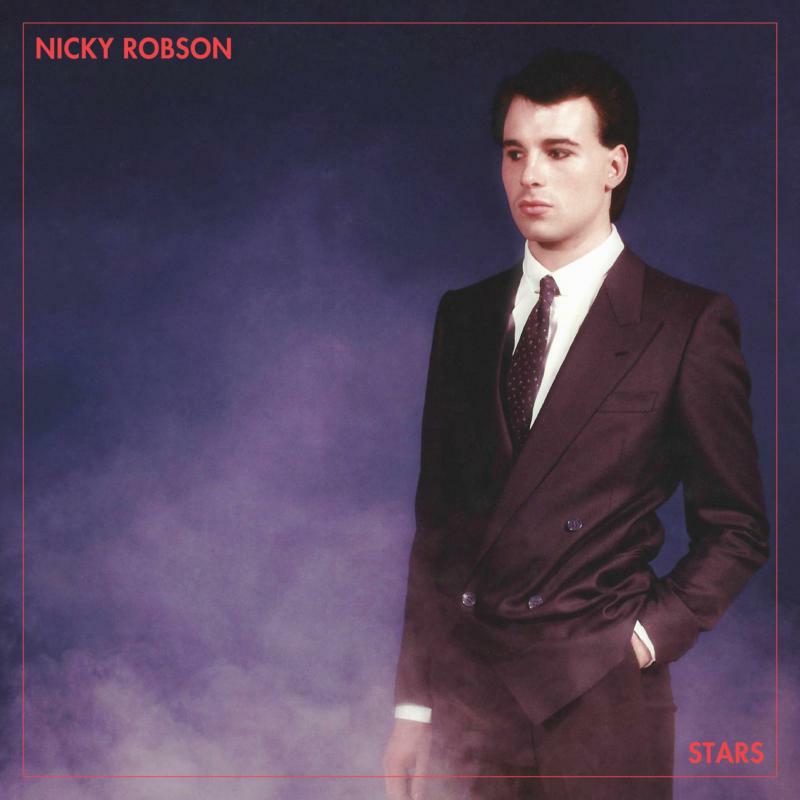 Nick Robson - Stars - NEP003