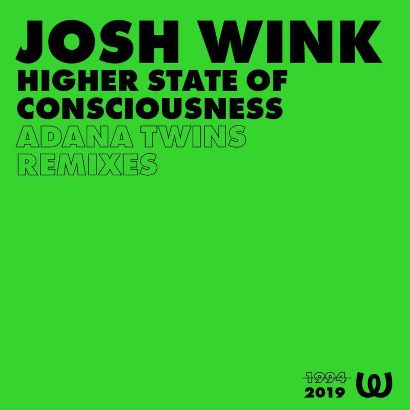 Josh Wink - Higher State Of Consciousness (Adana Twins Remix) Black Vinyl - WGVINYL063R