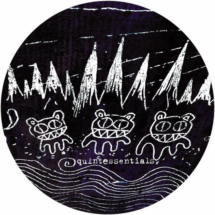 First Floor - Unrequired Feelings EP - QUINTESSE71