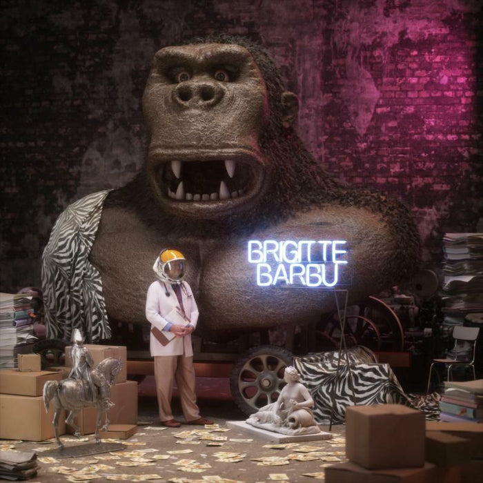 Brigitte Barbu - Muzak pour ascenceurs en panne - CCS112