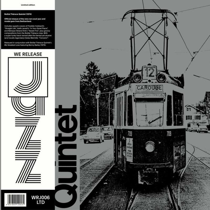 Boillat Therace Quintet - Boillat Therace Quintet - WRJ006CD