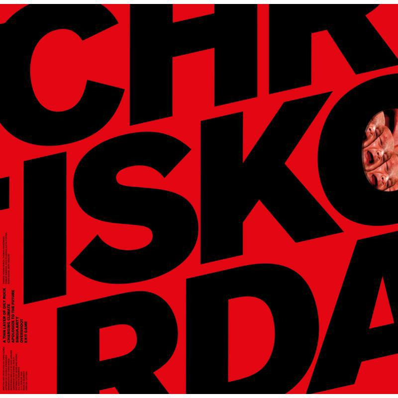 Chris Korda - Apologize To The Future - PERL126LP