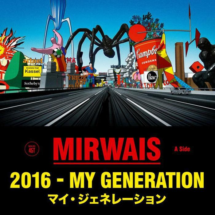 Mirwais - 2016 - My Generation (rsd 2020, Green Vi - PROD2003