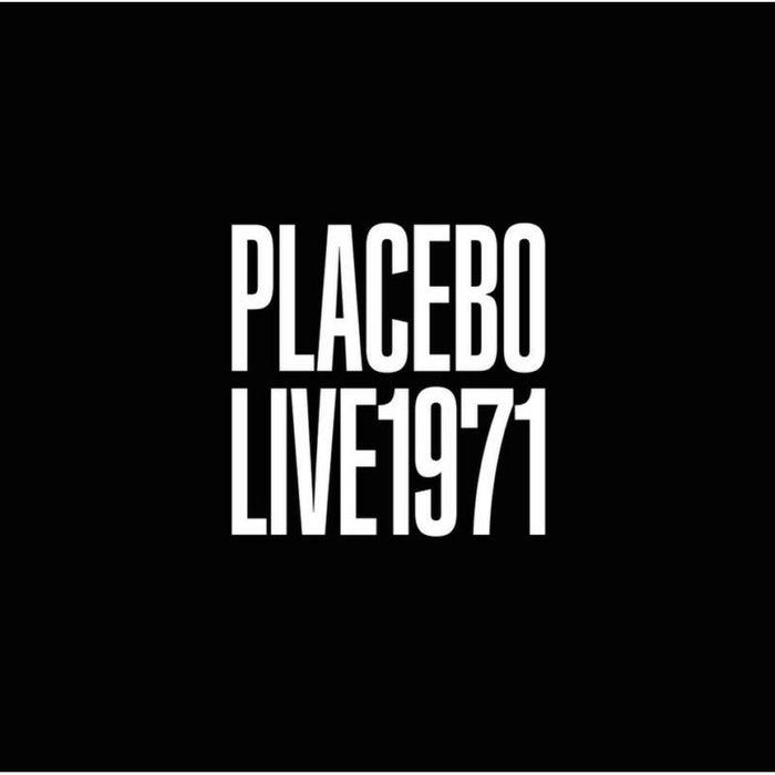 Placebo - Live 1971 (official 2020 Re Edition) - WRJ005CD