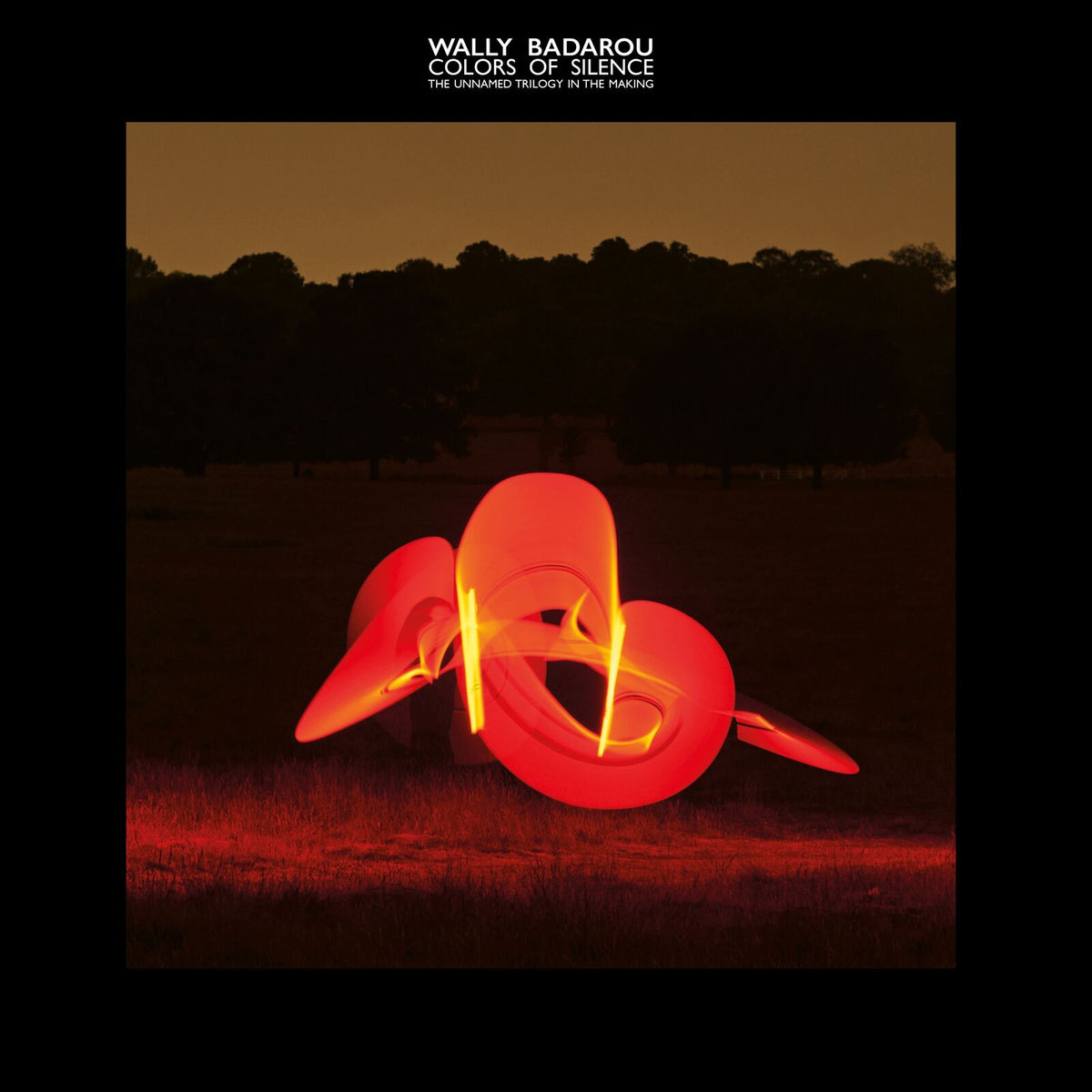 WALLY BADAROU - COLORS OF SILENCE - BEWITH120LP