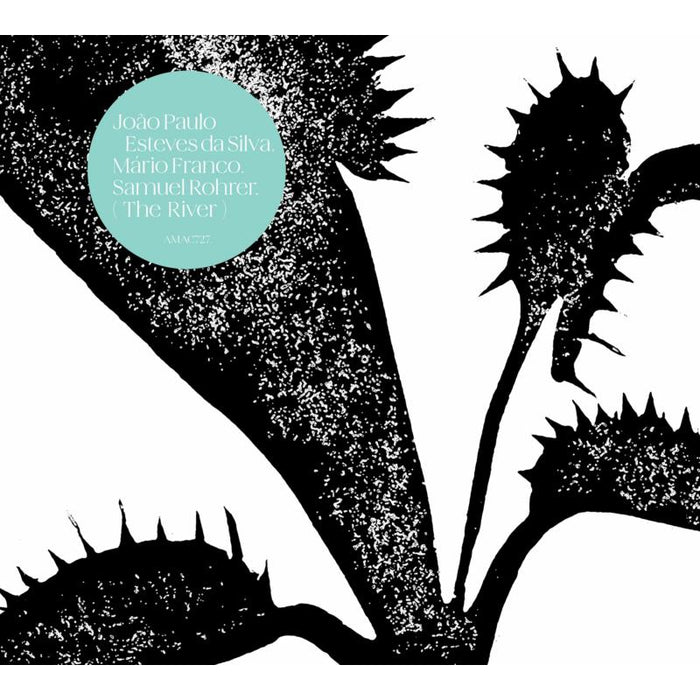 JOAO PAULO ESTEVES DA SILVA TRIO W/ MARIO FRANCO & SAMUEL ROHRER - THE RIVER - AMACCD727
