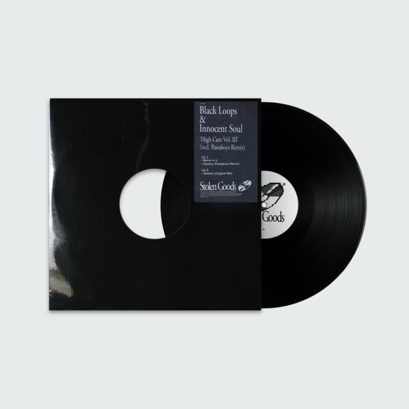 Black Loops & Innocent Soul - High Cutz Vol. III (Incl. Pastaboys Remix) - SGR002T