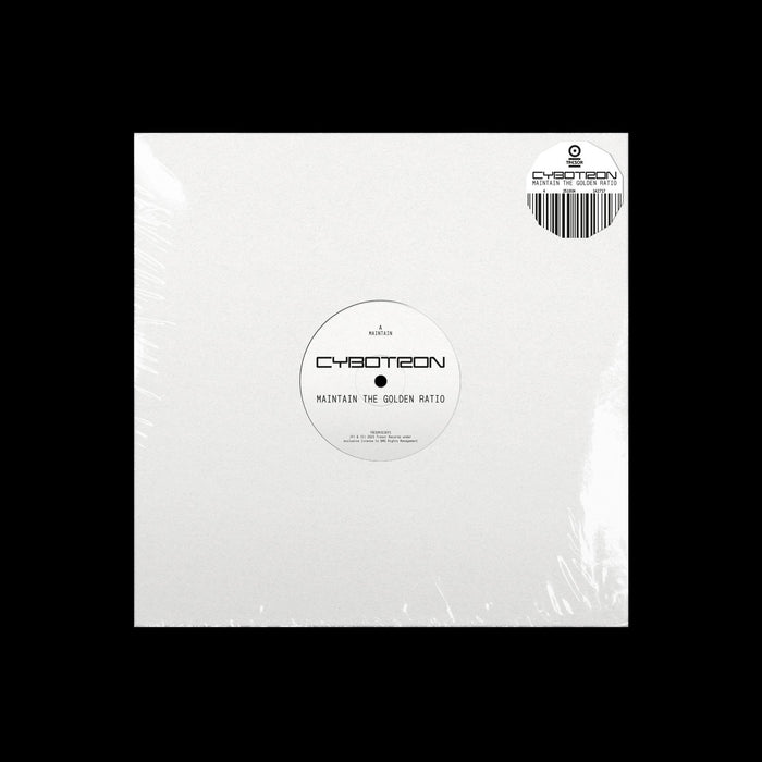 CYBOTRON - MAINTAIN THE GOLDEN RATIO - TRESOR313EP1