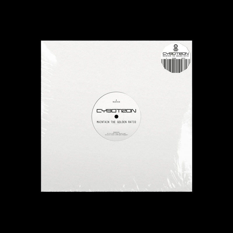 CYBOTRON - MAINTAIN THE GOLDEN RATIO - TRESOR313EP1