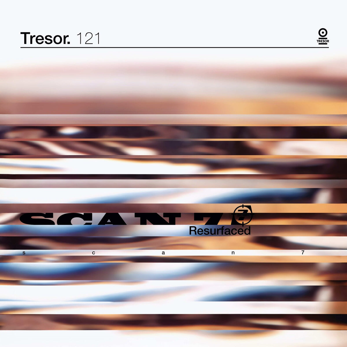 SCAN 7 - RESURFACED (2026 REISSUE) - TRESOR121X