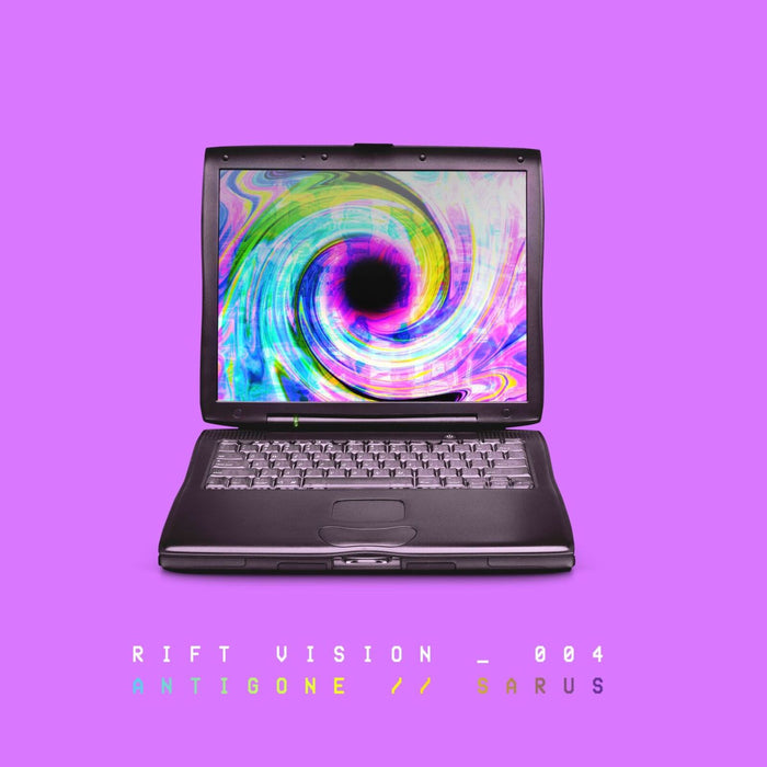 Lauren Ritter - Antigone // Sarus - RV004LP