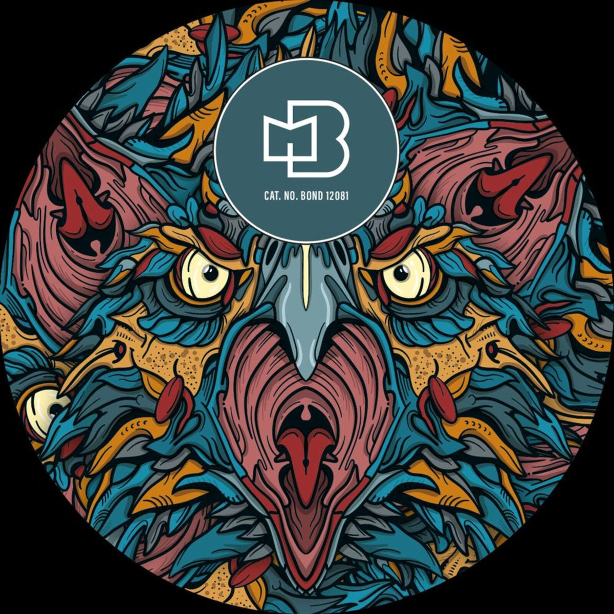 Dilby & Pornbugs - Between Us - BOND12081