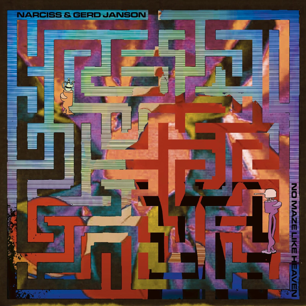 Narciss & Gerd Janson - No Maze Like Heaven - RBSTUDIOSESS01