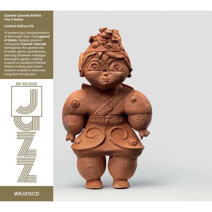 Casimir Liberski ReTRio - The Z Suites - WRJ015CD