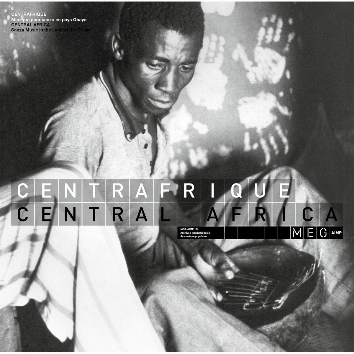 Various Artists - Centrafrique - Central Africa - MEGAIMP124