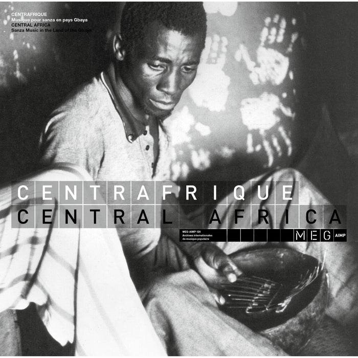 Various Artists - Centrafrique - Central Africa - MEGAIMP124