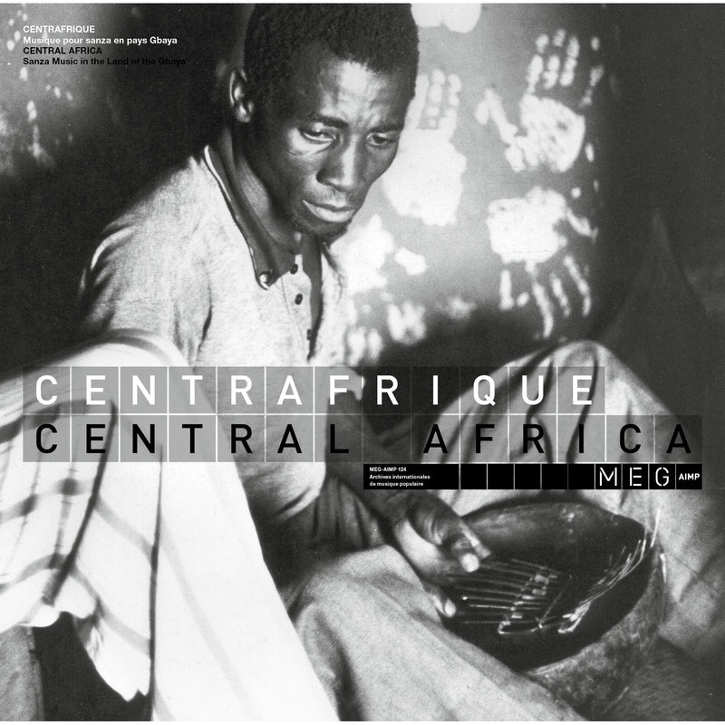 Various Artists - Centrafrique - Central Africa - MEGAIMP124