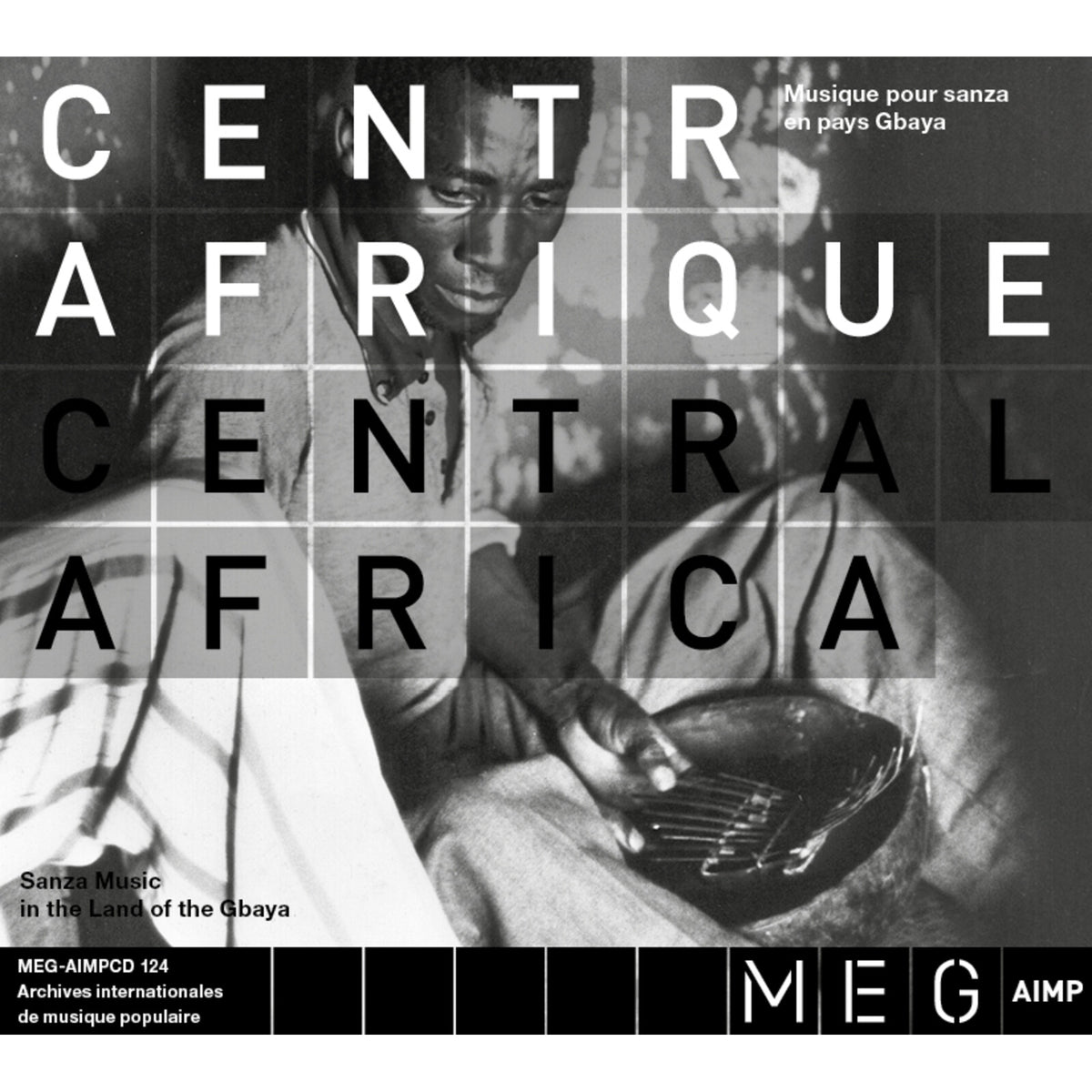 Various Artists - Centrafrique - Central Africa - MEGAIMPCD124
